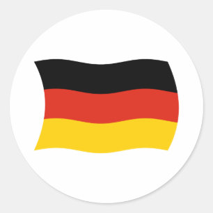 Germany Flag Sticker