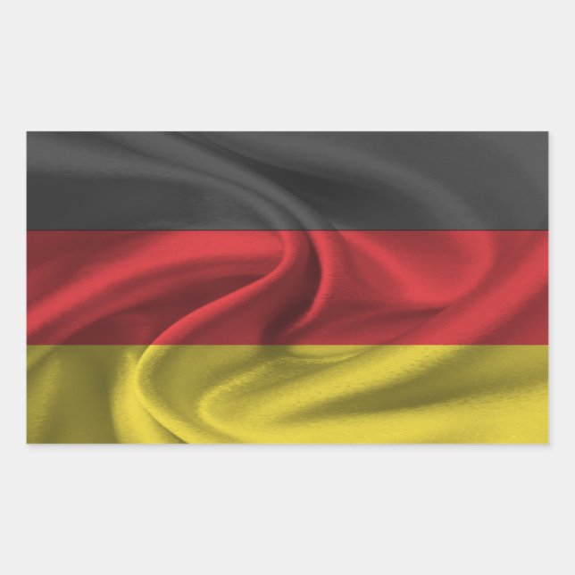 Germany Flag Sticker (Front)