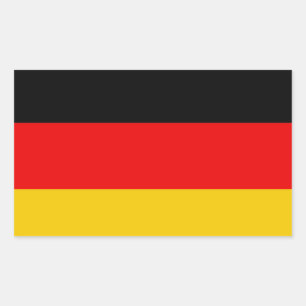 Germany flag sticker