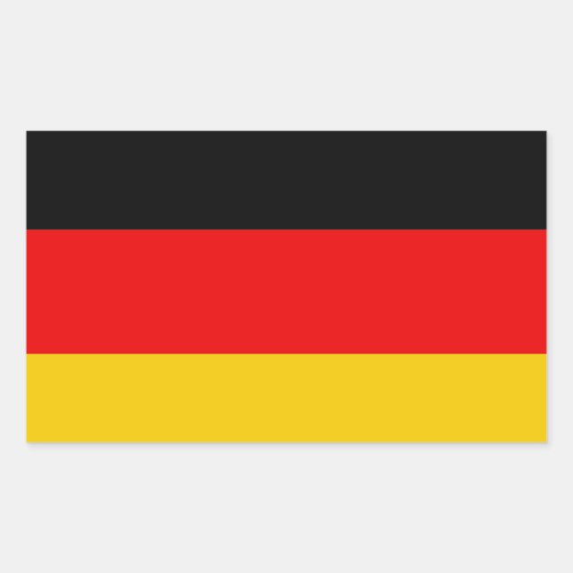 Germany flag sticker (Front)