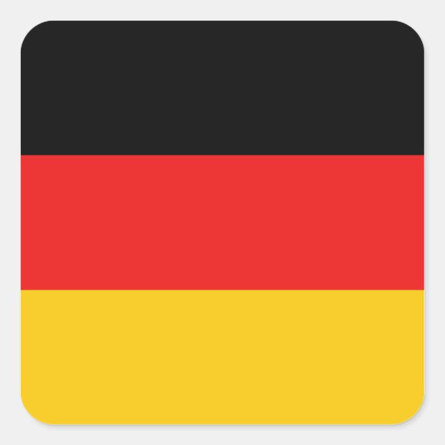 Germany Flag Sticker (Front)