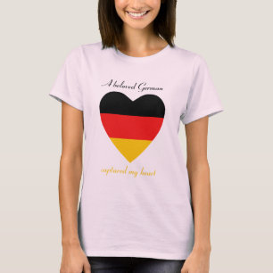 Germany Flag Sweetheart T-Shirt