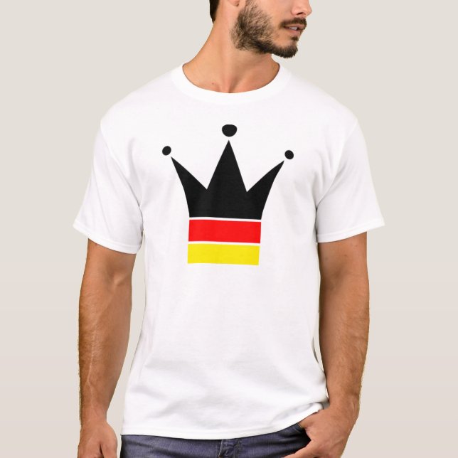 Germany Flag T-Shirt (Front)