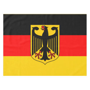 Germany Flag Tablecloth