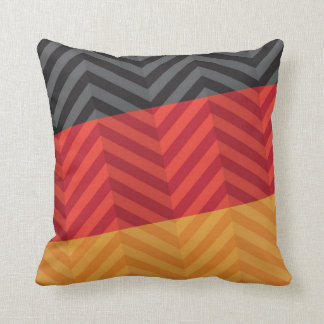 Germany Flag Throw Pillow