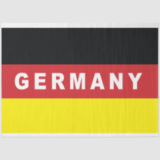 Germany Flag Tissue Paper