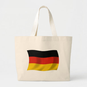 Germany Flag Tote Bag