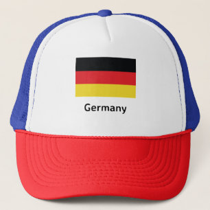 Germany Flag Trucker Hat
