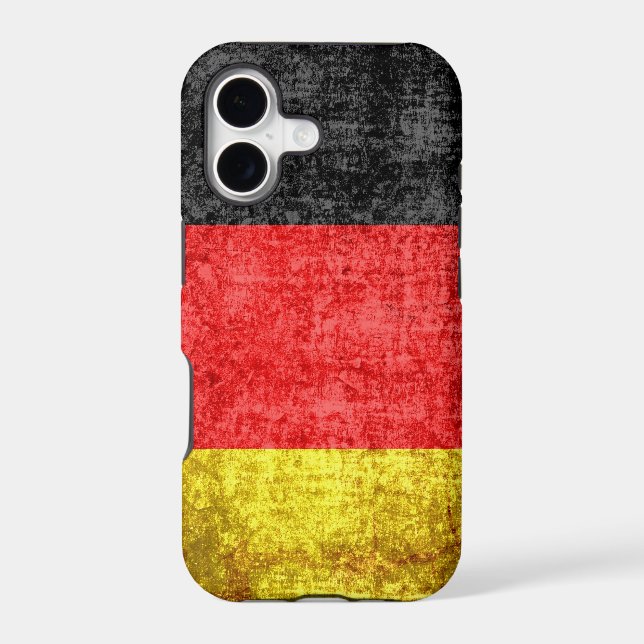 Germany Flag Vintage (Back)