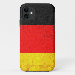 Germany Flag Vintage 2 iPhone 11 Case