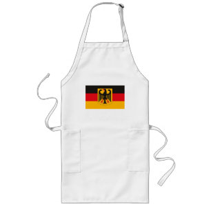 Germany Flag w COA Apron