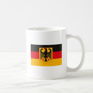 Germany Flag w COA Mug