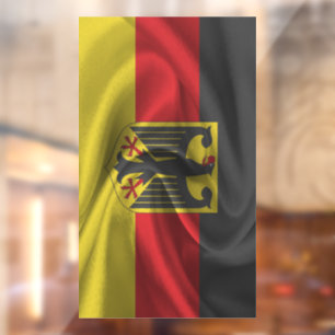 Germany Flag Window Cling