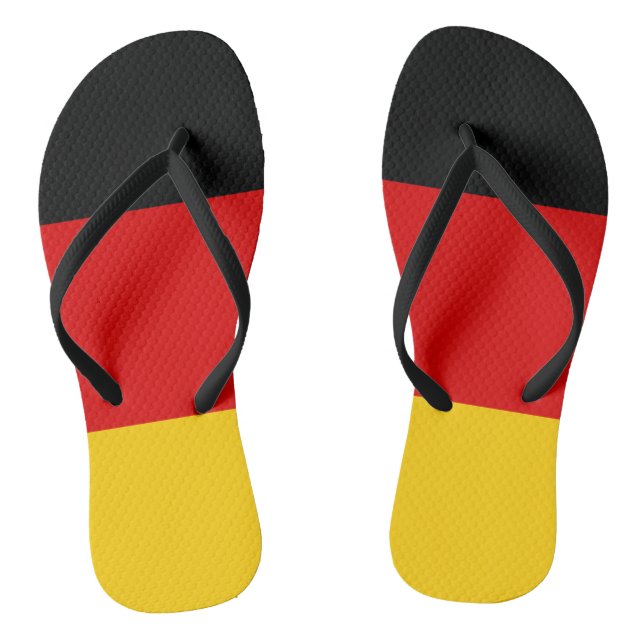 Germany Flip Flops (Footbed)