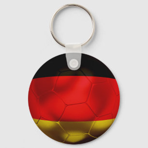 Germany Football Keychain