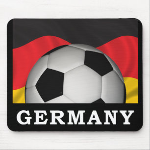 Germany Football Mouse Pad