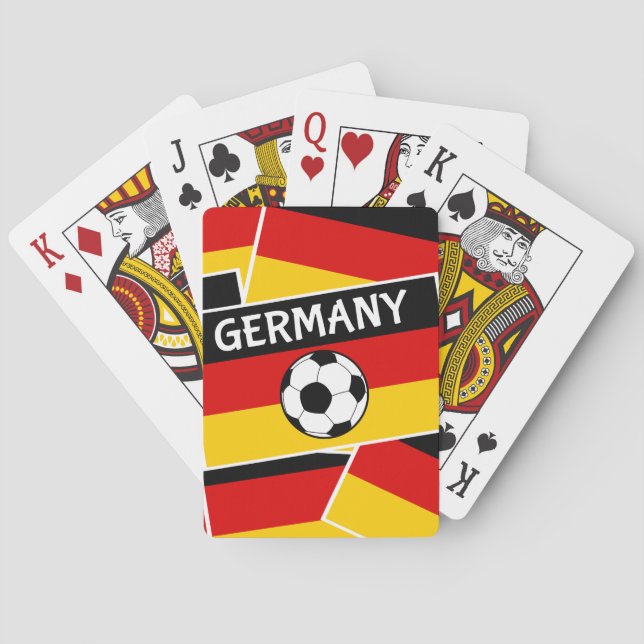 germany football s6 pillow.png playing cards (Back)