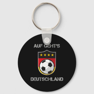 Germany Footbyll Soccer Team Deutschland National  Keychain