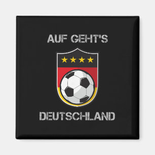 Germany Footbyll Soccer Team Deutschland National Magnet