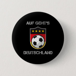 Germany Footll Soccer Team Deutschland National 2 Inch Round Button