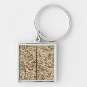 Germany forests keychain