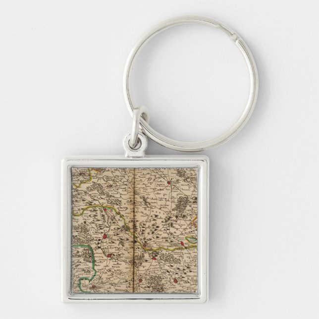 Germany forests keychain (Front)