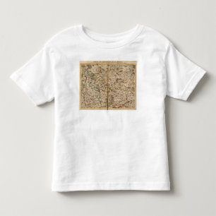 Germany forests toddler t-shirt