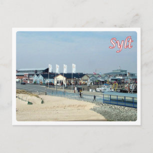 Germany - Frisian Islands - Sylt - Postcard