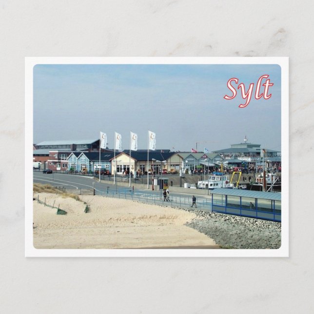 Germany - Frisian Islands - Sylt - Postcard (Front)