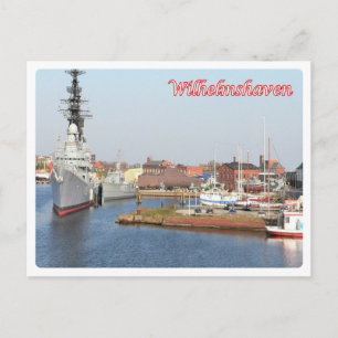 Germany - Frisian Islands - Wilhelmshaven  - Postcard
