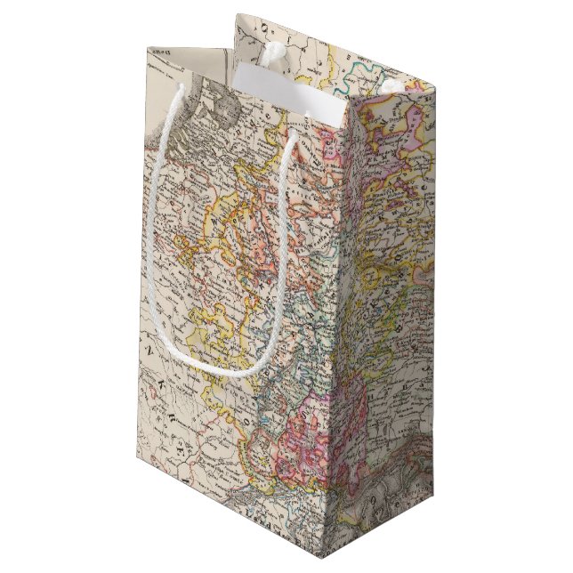 Germany from 1495 to 1618 small gift bag (Back Angled)