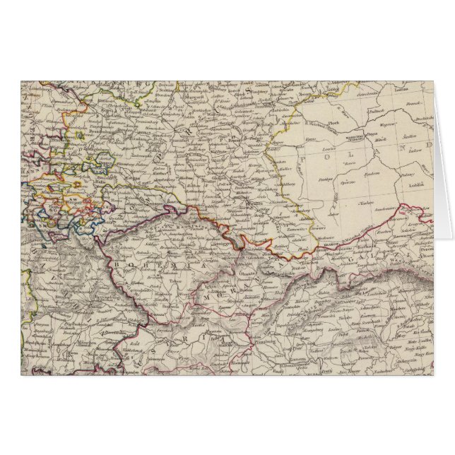 Germany general map (Front Horizontal)