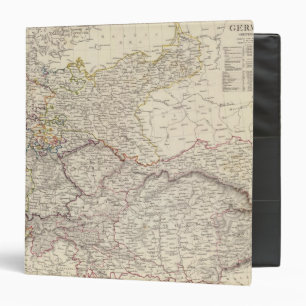 Germany general map binder