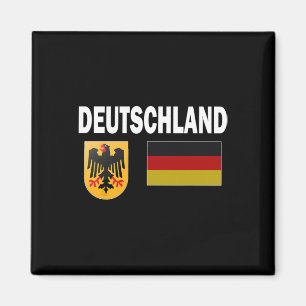 Germany German Flag Deutschland Love Gift Magnet