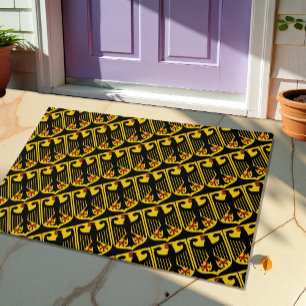 Germany & German Flag house mats /sports fan