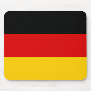 Germany (German) Flag Mouse Pad