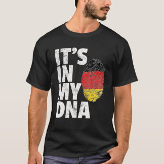 Germany German Flag Pride Country Home Nation Gift T-Shirt