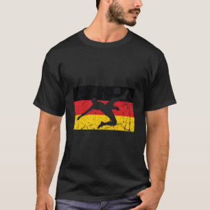 Germany German Flag - Soccer T-Shirt