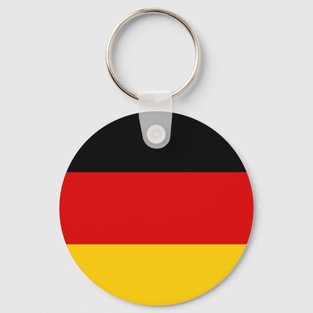 Germany – German National Flag Keychain (Front)
