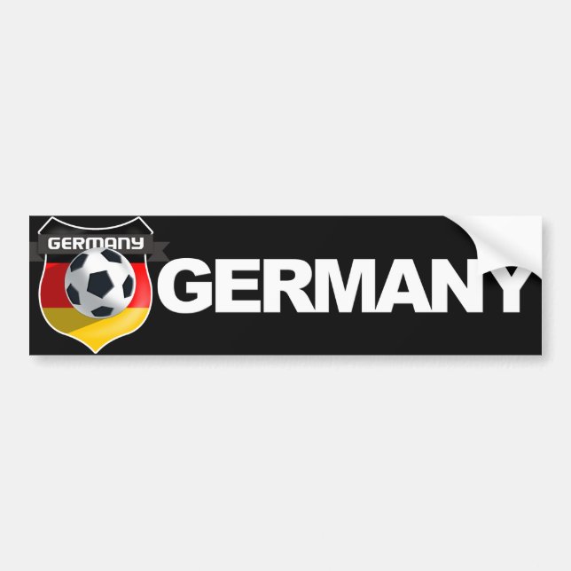Germany German Team Bumper Sticker (Front)
