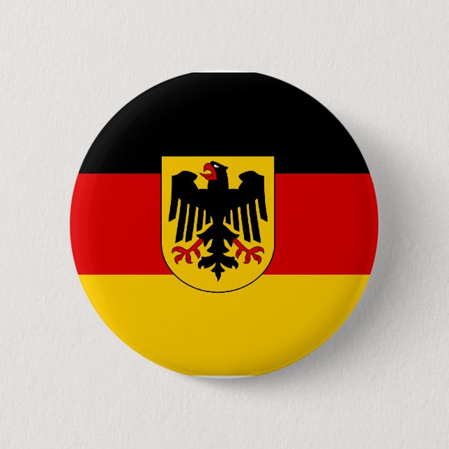 Germany , Germany 2 Inch Round Button (Front)