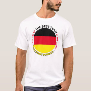 Germany-Germany-Germany Art Shield T-Shirt