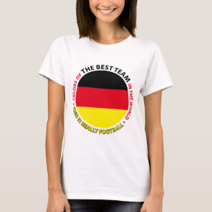 Germany-Germany-Germany Art Shield T-Shirt