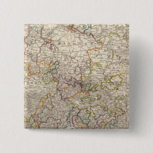 Germany Germany I 2 Inch Square Button