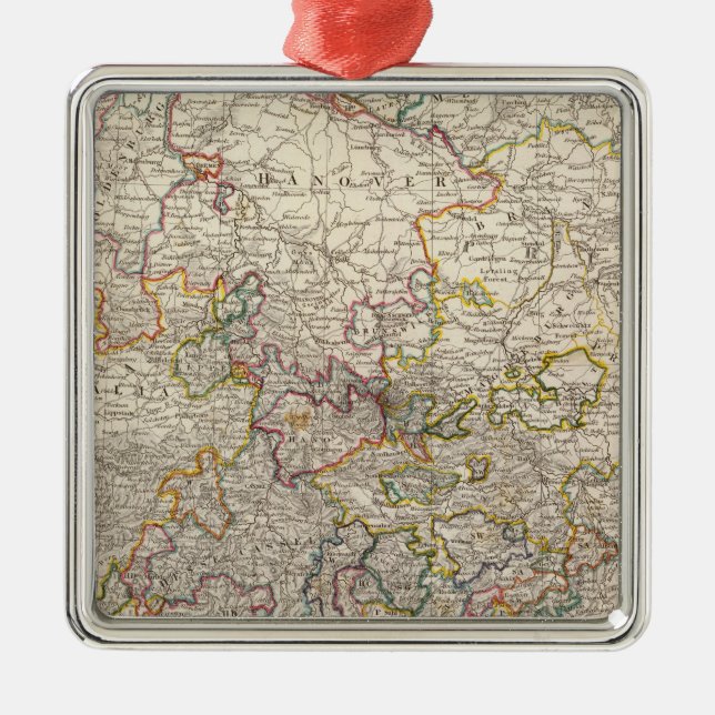 Germany Germany I Metal Ornament (Front)