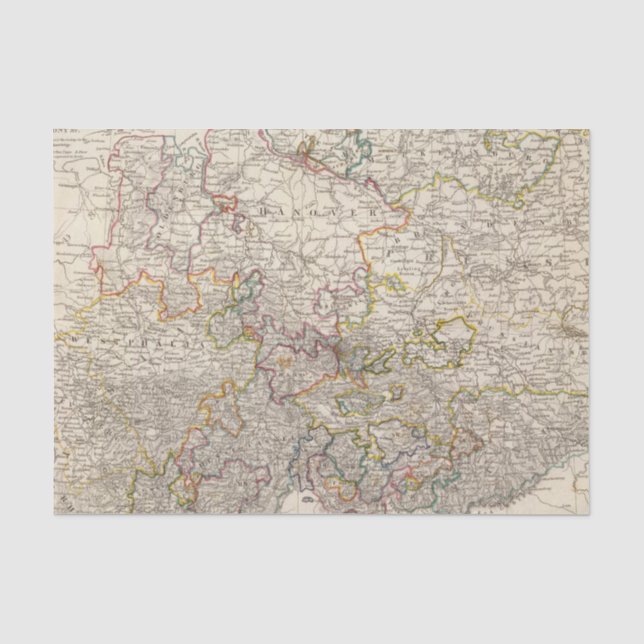 Germany Germany I Tissue Paper (Front)
