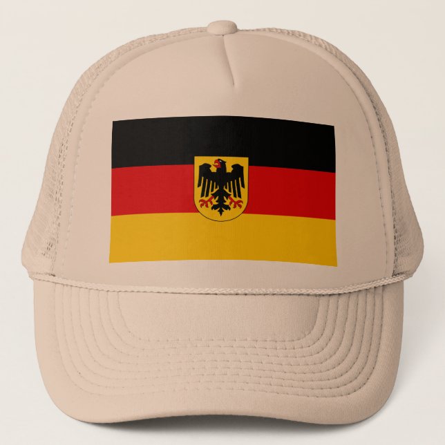 Germany , Germany Trucker Hat (Front)