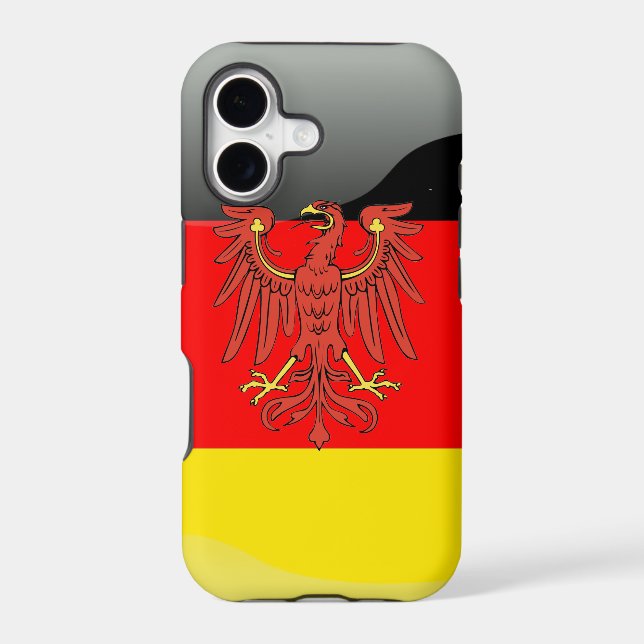 Germany glossy flag (Back)