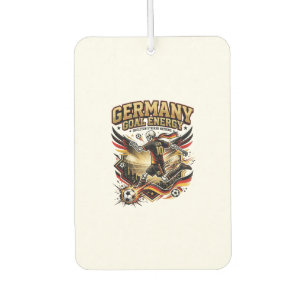 Germany Goal Energy Skeleton Striker Nations Bold Air Freshener