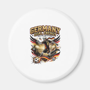 Germany Goal Energy Skeleton Striker Nations Bold Magnet